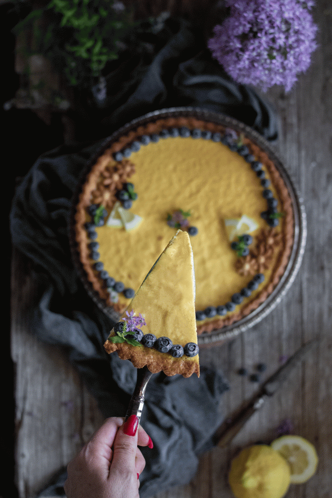 crostata crema limone