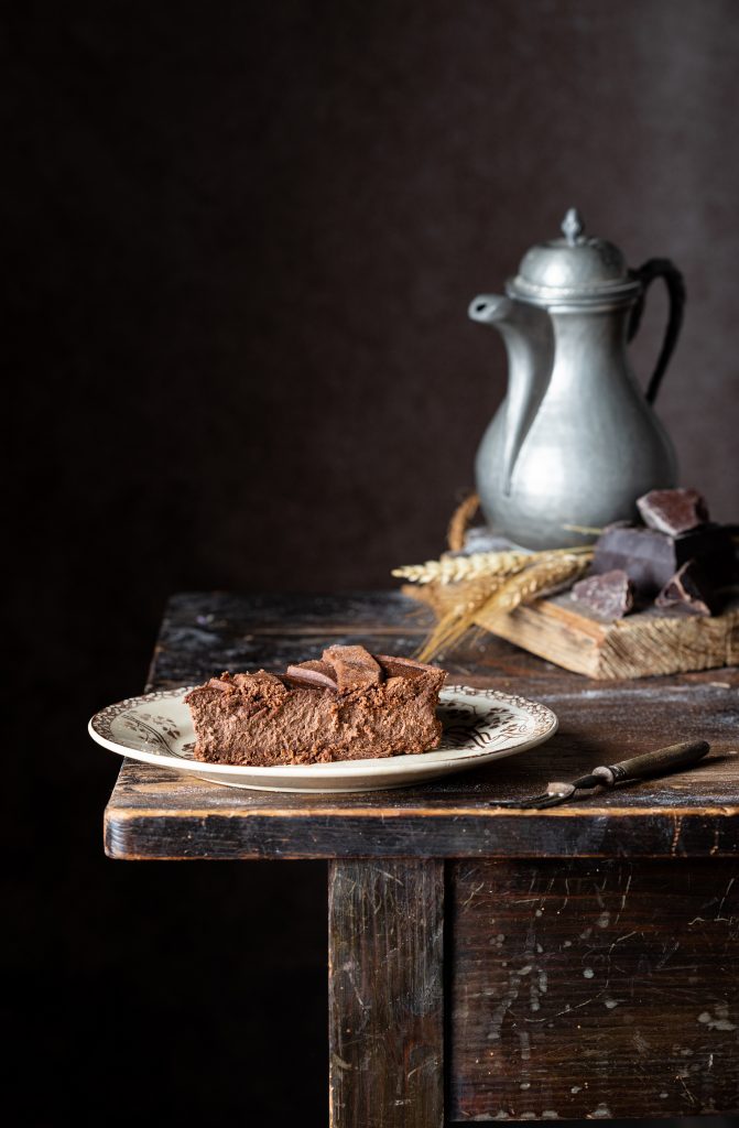 crostata pastiera cioccolato